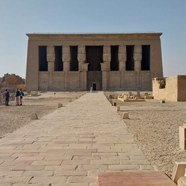 Dendera and Abydos Temple